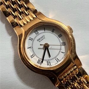 Seiko Gold Women's Watch